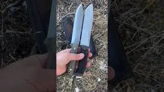 LT Wright Gen 6 & Joker Nomad 6.5 #tool #collector #knife #bushcraft #survival #compare