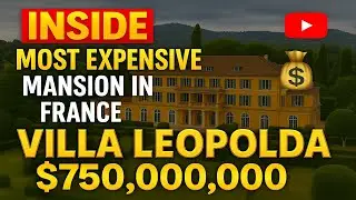 Inside the $750 Million French Palace You&rsquo;ve Never Seen Before #LuxuryCars #Mansions  #billionaires