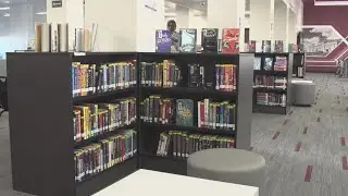 Every library at one of Texas' largest school districts will be closed to review books