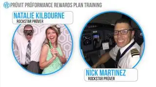 02-03-16 Nick Martinez and Natalie Kilbourne  -- Pr&uuml;formance Rewards