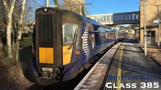 The Sounds of the Class 385 (385119)