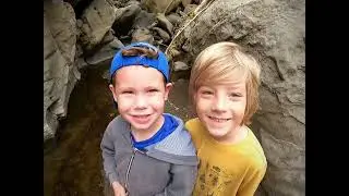Boys Camping Trip - Leo Carrillo State Park Campground
