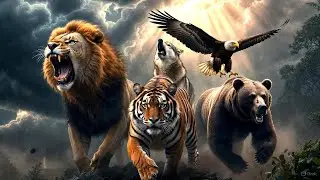 Inside the Secret Lives of Wild Animals 🐾 | Untamed Nature Revealed #WildAnimals #AnimalKingdom