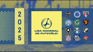 RODADA 6 DA LIGA NACIONAL DE FUTEV&Ocirc;LEI 2025