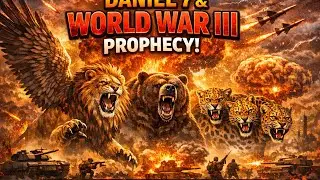 🔥 Daniel 7 and the world war 3 prophecy📚✍️🚀