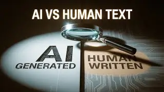 AI vs Human Generated Text: Key Differences & How Detection Works