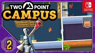 Two Point Campus Let's Play ★ 2 ★ Das erste Jahr ist fast rum ★ Switch ★ Deutsch