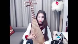 青青琵琶演奏《夜之光》浪漫味十足，给你不一样的心情！