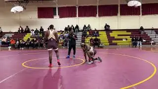 2/19/2025: Isaiah Taylor vs Nicholas Christie (2024-2025 Senior Day)
