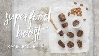 KANELBOLLE &ndash; Fr&aring;n boken Superfood boost