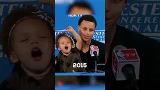 Steph & Riley Curry all grown up 🥰 #shorts