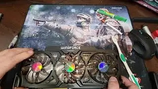 gigabyte gtx 760 4gb замена тэрмопасты