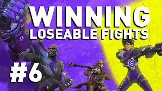 Winning Loseable Fights #6 - Paris vs Atlanta [Re-Contesting a Point Capture]