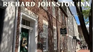 Tour of the RICHARD JOHNSTON INN (Fredericksburg, VA)