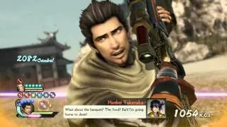 Samurai Warriors 4 II - Flights of Fancy (DLC) Ep 5 - Men of Charm Return