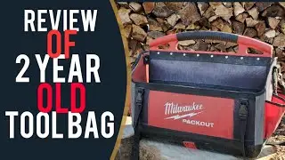 Milwaukee Packout tote tool bag 20 inch REVIEW 48-22-8320
