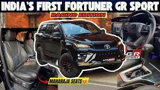 INDIA&rsquo;S FIRST FORTUNER GR SPORT RACING EDITION | PREMIUM FEATURES BY CARMAN INDIA