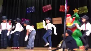 El Expreso Polar Anderson Kindergarden Navidad 2014
