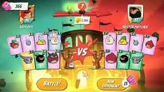 angry birds 2 gameplay the arena winning streak /mzgameplay