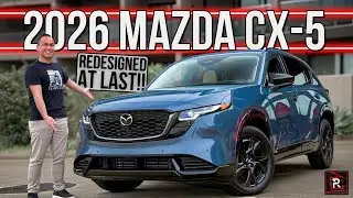2026 Mazda CX-5 Premium Plus Detailed Tour &ndash; Biggest Tech Upgrade in Mazda History?