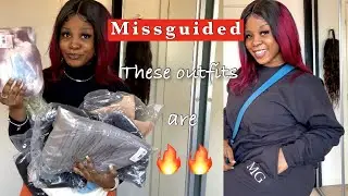 MISSGUIDED WINTER TRY- ON HAUL | 2021