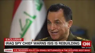 Iraq Spy Chief Warns ISIS Is Rebuilding