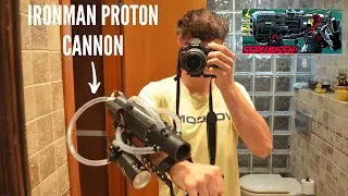 BUILDING A REAL IRONMAN PROTON CANNON