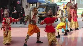 Bollywood Parks Dubai Dancing