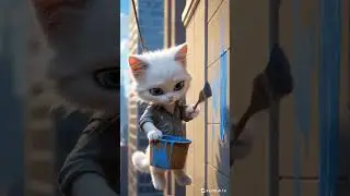What if it was REALLY HIM? #cat #cute #funny #shortsvideo
