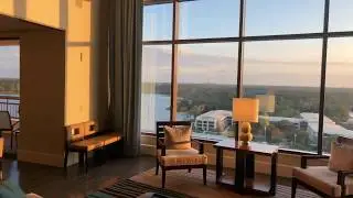 The Contemporary Bay Lake Tower Grand Villa HD