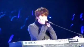 12O2O2 ⓈⓈ④ in Taiwan. Kyu's Solo 聽海& Isn't she lovely.