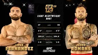 CFFC 120: Luke Fernandez vs Jesse Romans | June 16, 2023