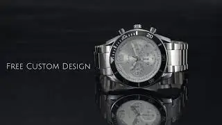 Virtue 2026 Sport Quartz Men's Luxury Watch Alloy Case Custom Logo for Business