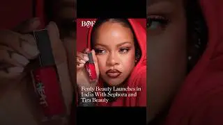 Fenty Beauty launches in India. Rihanna's iconic inclusive brand  international moves. #fentybeauty