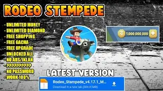 NEW‼️ RODEO STAMPEDE MOD APK V4.17.1 UNLIMITED MONEY 