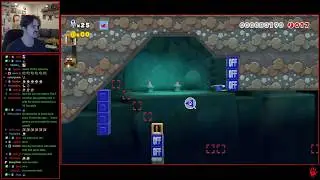 Mario Maker 2 Iron Man