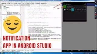 CREATE AN ANDROID APP TO DISPLAY A NOTIFICATION ON A BUTTON CLICK || Comment , like and subscribe...