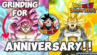 🔴LR DAIMA SSJ4 GOKU & SSJ3 VEGETA Are OUT!! More Grind!!👀🔥| 11th ANNIVERSARY LIVE - Dokkan Battle