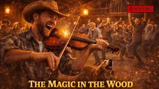 The Magic in the Wood – Ultimate Mountain Barn Dance! 🎻🔥✨
