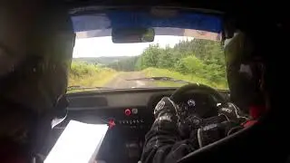 Carlisle Stages Rally 2019 - SS2 Newcastleton Chris Skill/Tom Murphy