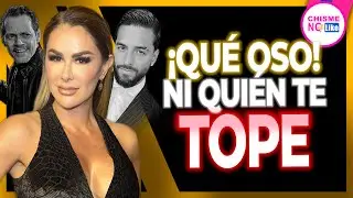 NINEL CONDE IGNORADA POR MALUMA Y MARC ANTHONY - Chisme No Like