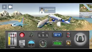 New flight game| Airplane Pro flight simulator android gameplay 