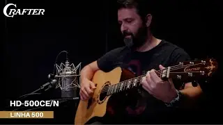 [IZZO ACADEMY] Viol&atilde;o Crafter HD-520CE/N