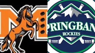 McKnight Mustangs U15 NBC2 vs Springbank Rockies (Blue)