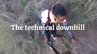 Trail running part 2(the technical downhill)