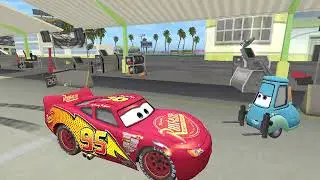 Disney Cars 1 PC Game Part 2 No Commentary