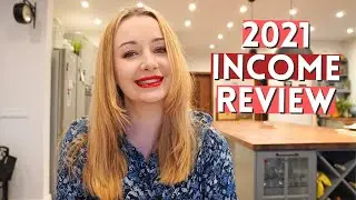 2021 Income Review | 2021 Total Dividends, December Passive & Side Income & Total 2021 Income