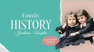 Sisters Eva and Emma Jenkins
