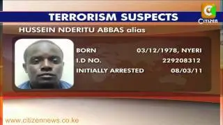 Terror Suspects Surrender