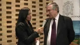 U de A - Entrevista a Nicanor Restrepo en la Feria del Libro de Bogotá
